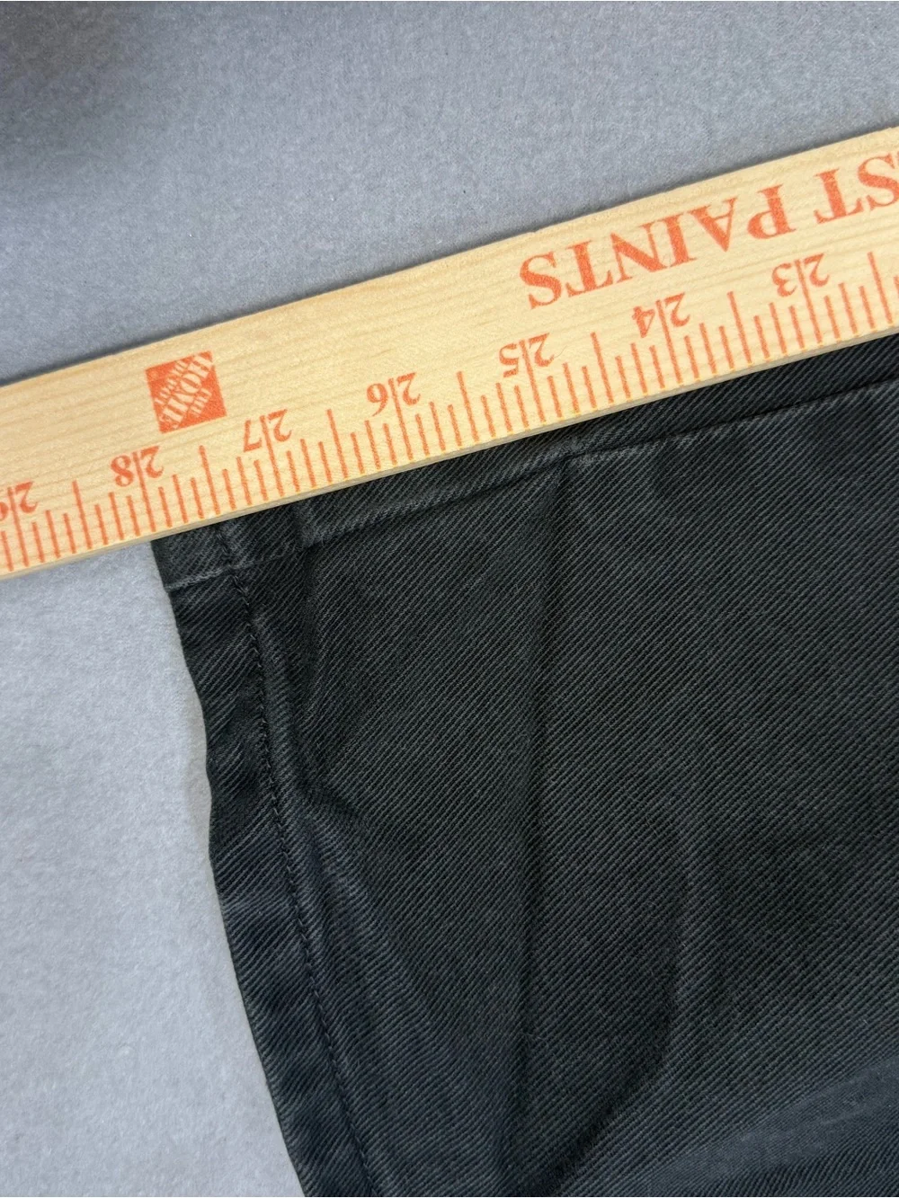 Vintage European Wrangler Texas 5130E Men's Straight Jeans in Black 33x30